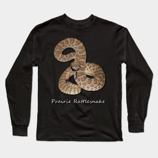 Prairie Rattlesnake Long Sleeve T-Shirt